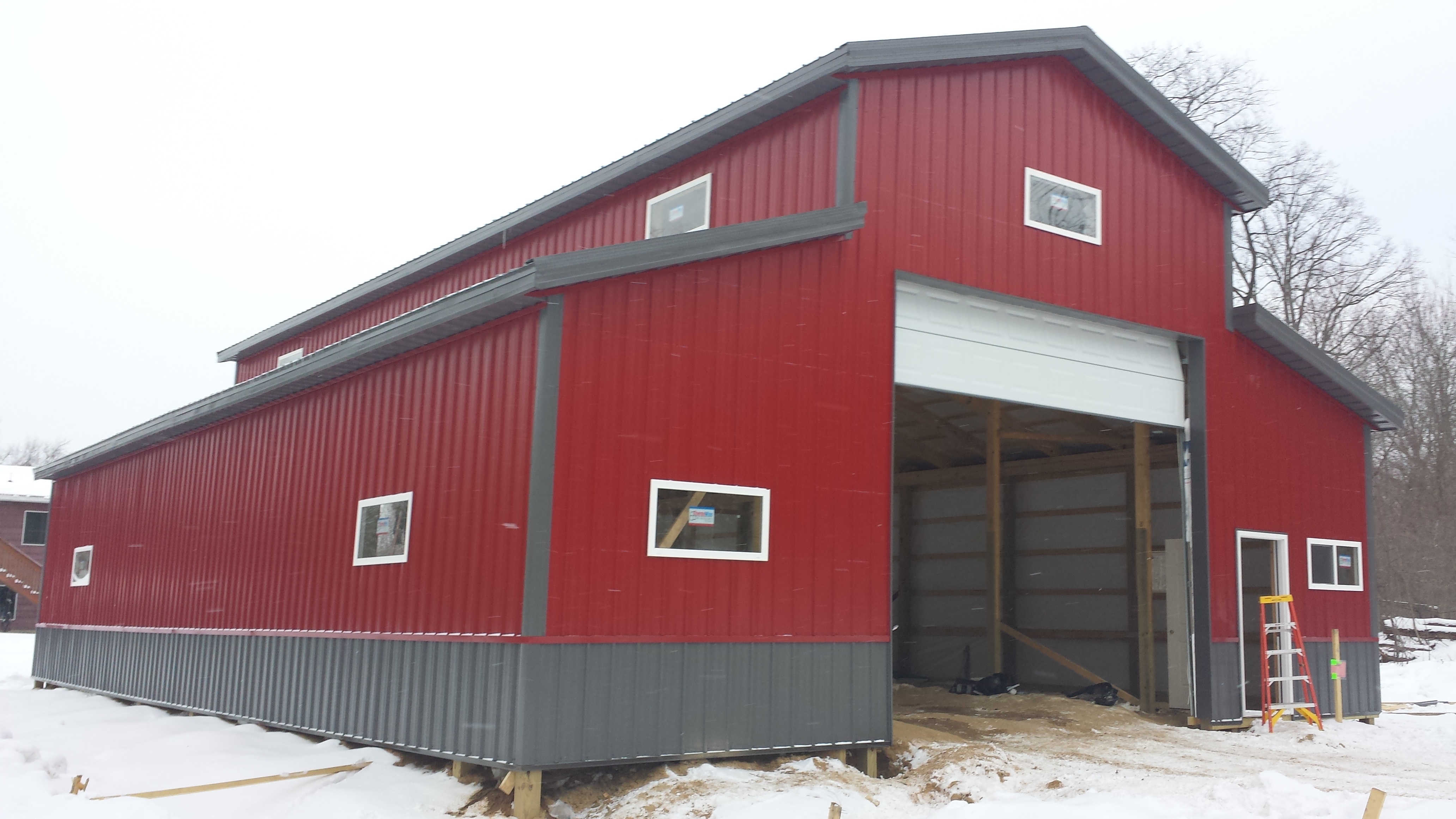 Pole Building Structures