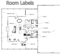 Room-labels