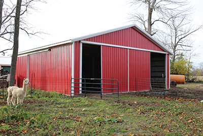 Agricultural Pole Barn