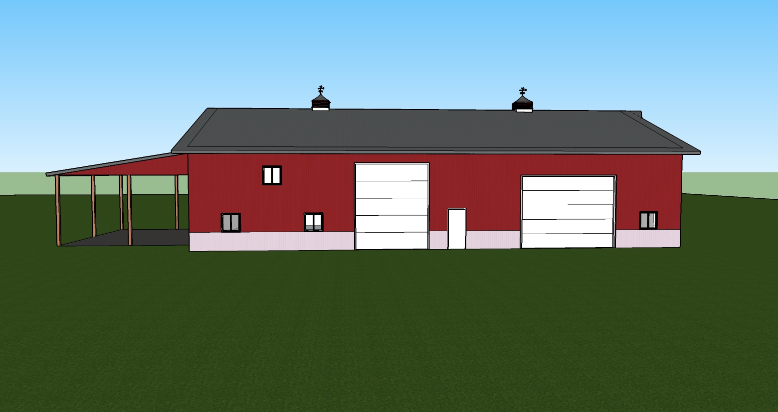 Pole Barn Design - Image