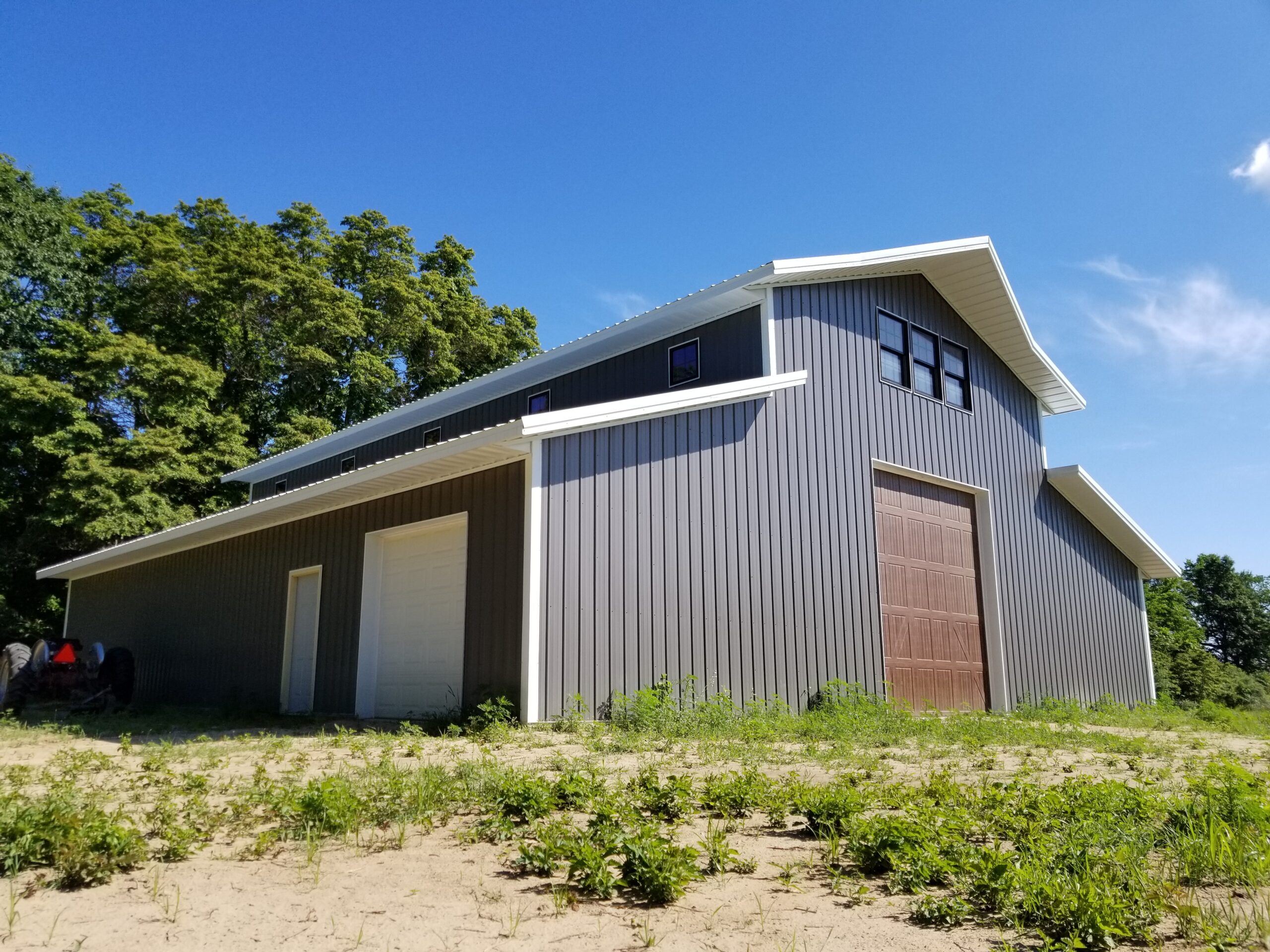 Steel Pole Barn Colors