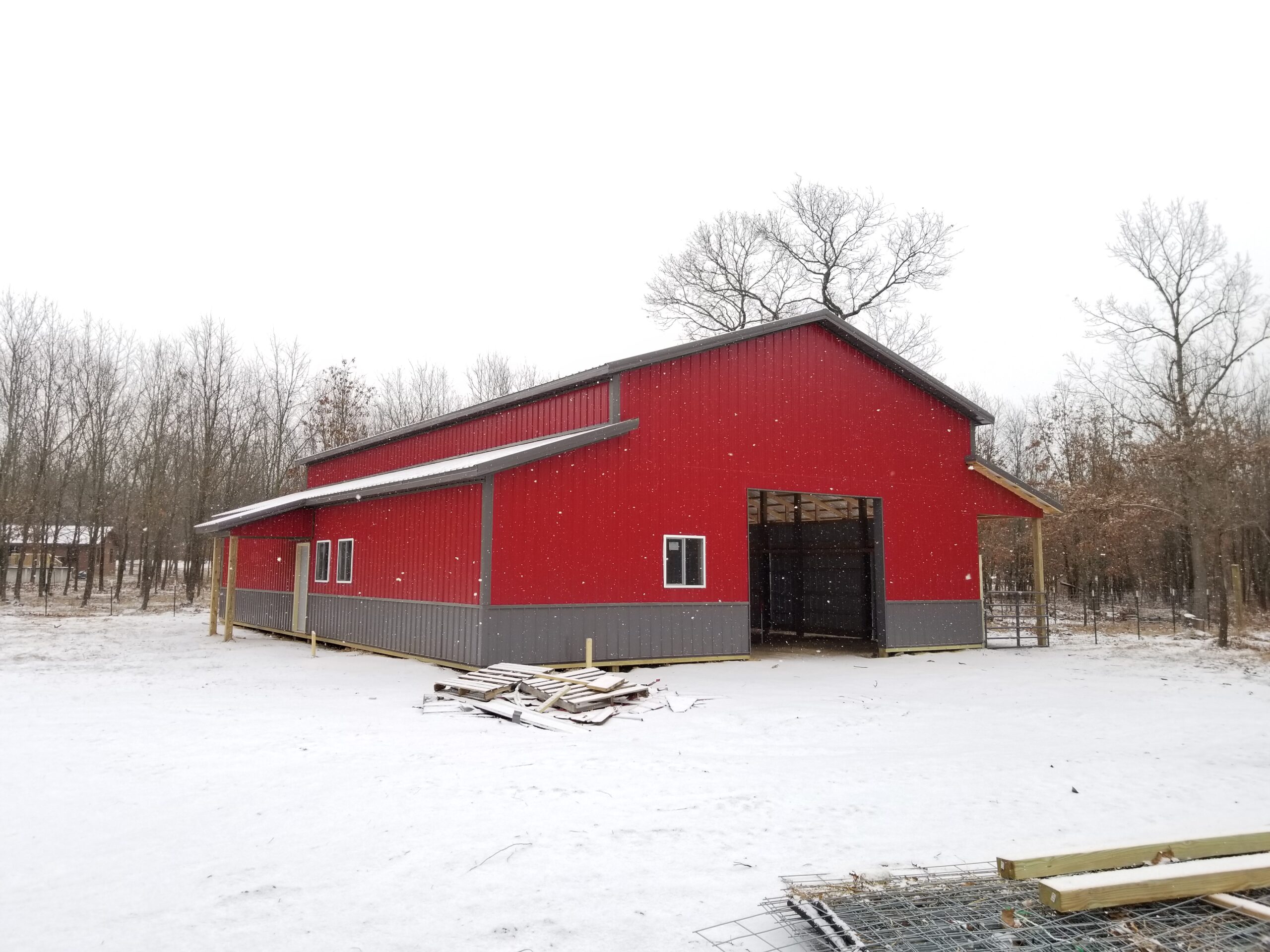 Cold Weather Preparation for your Post Frame Barn - Image