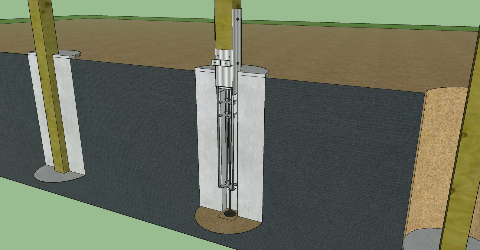 Pole Barn Foundation Options | MilMar Pole Buildings