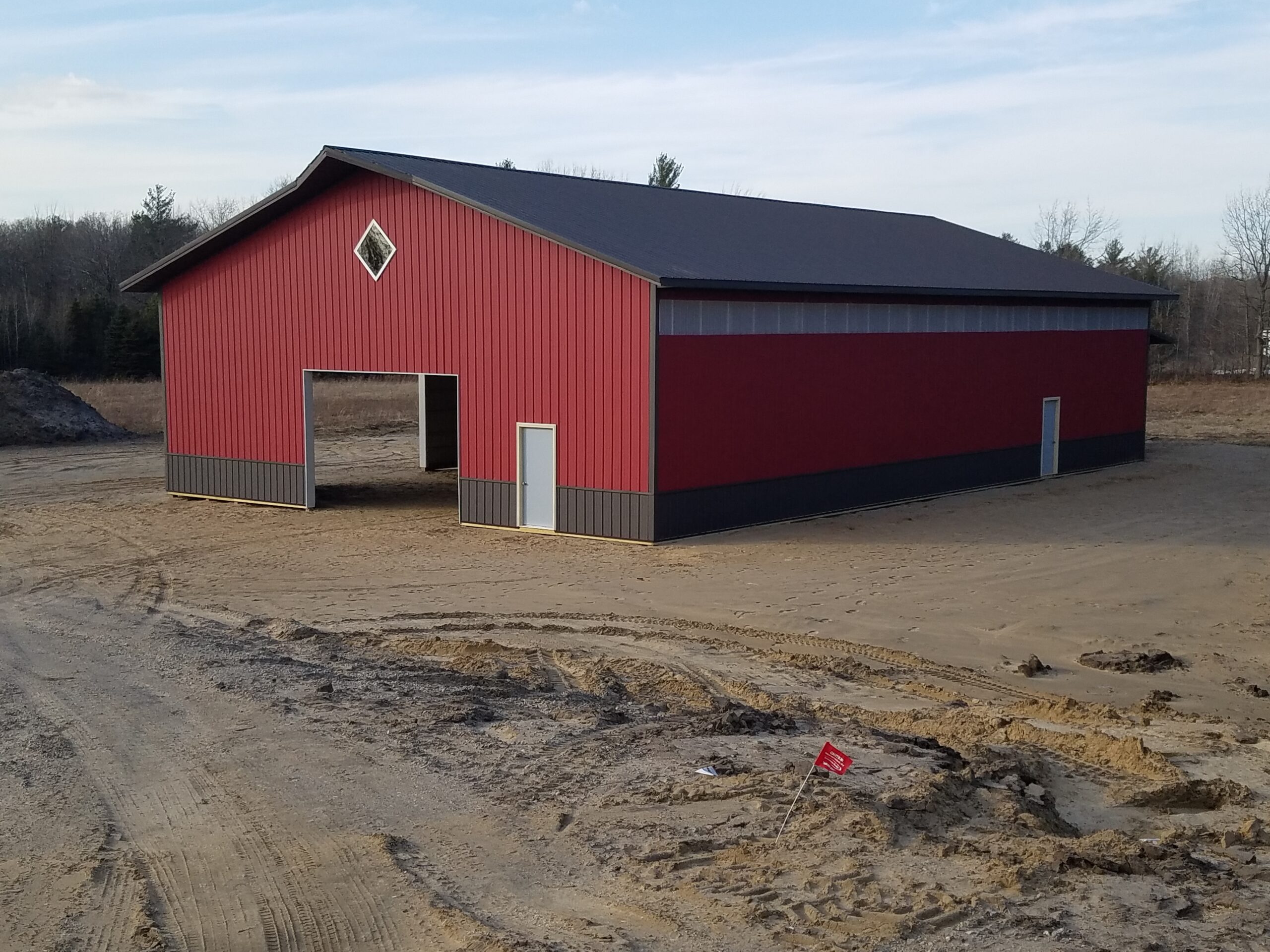 Site Prep for Post Frame Buildings - Image