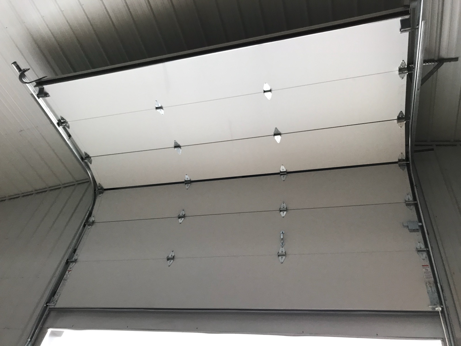How much headroom do you need above garage doors? - Image