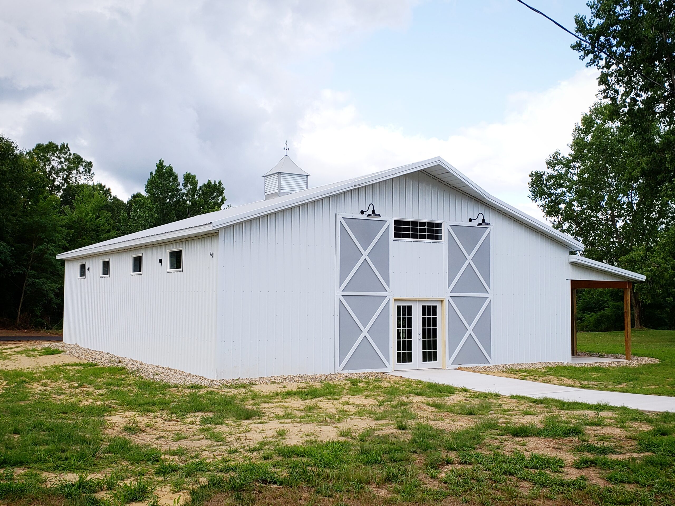 Planning for a pole barn - Image