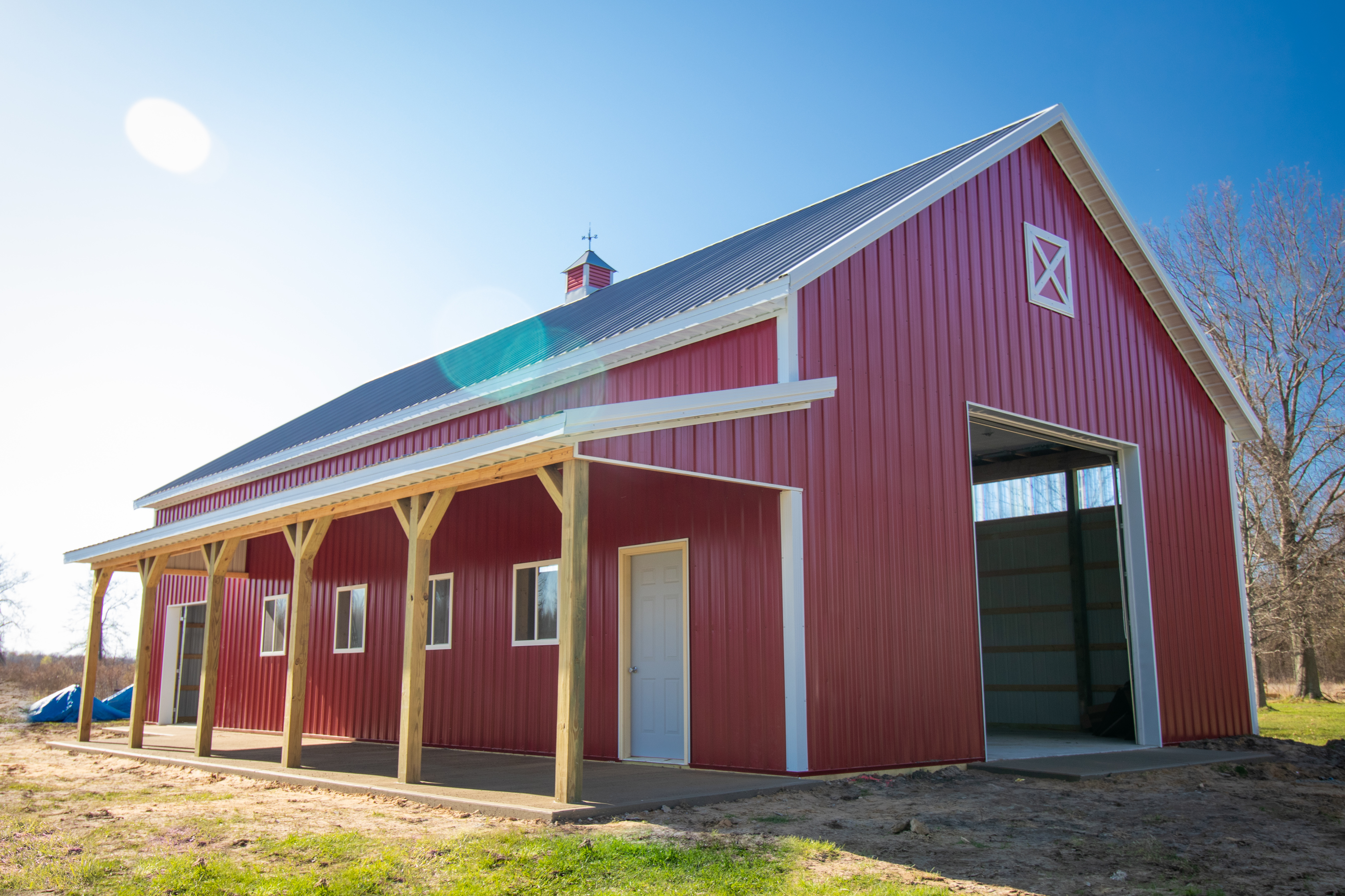 Post Frame Buildings Pole Barns MILMAR Contractors