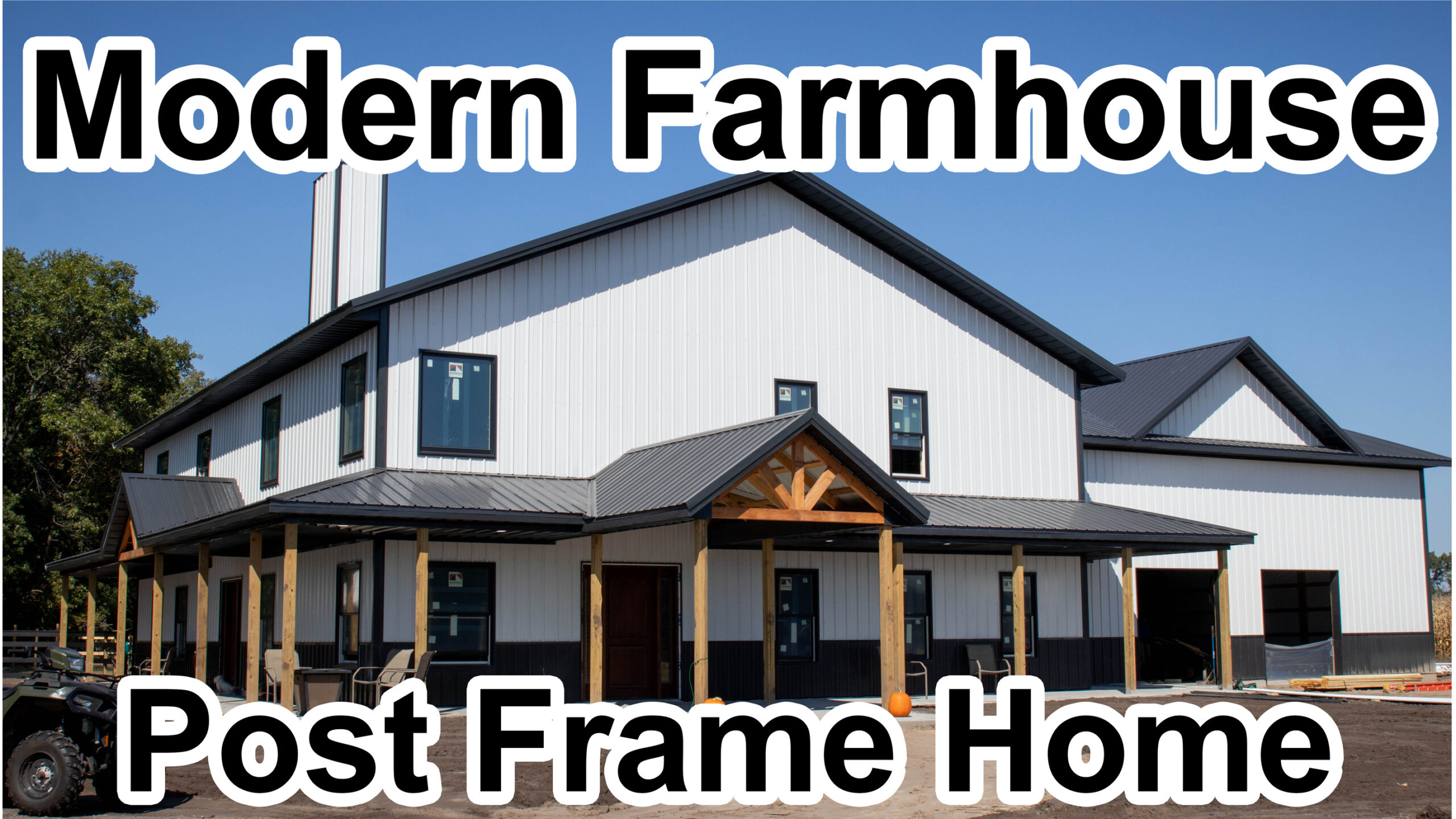 Modern Farmhouse Build - Image