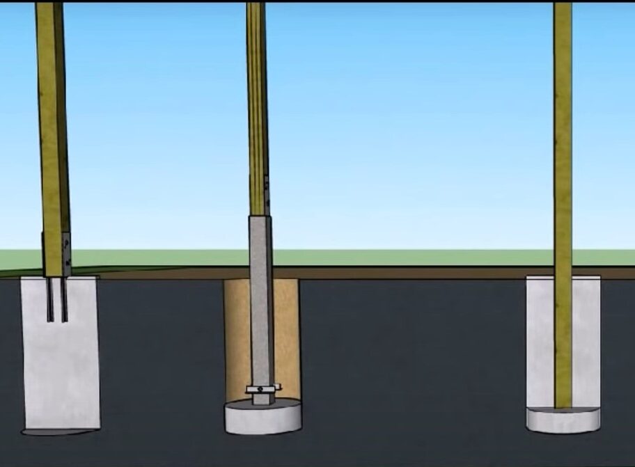How long will a post frame foundation last? - Image