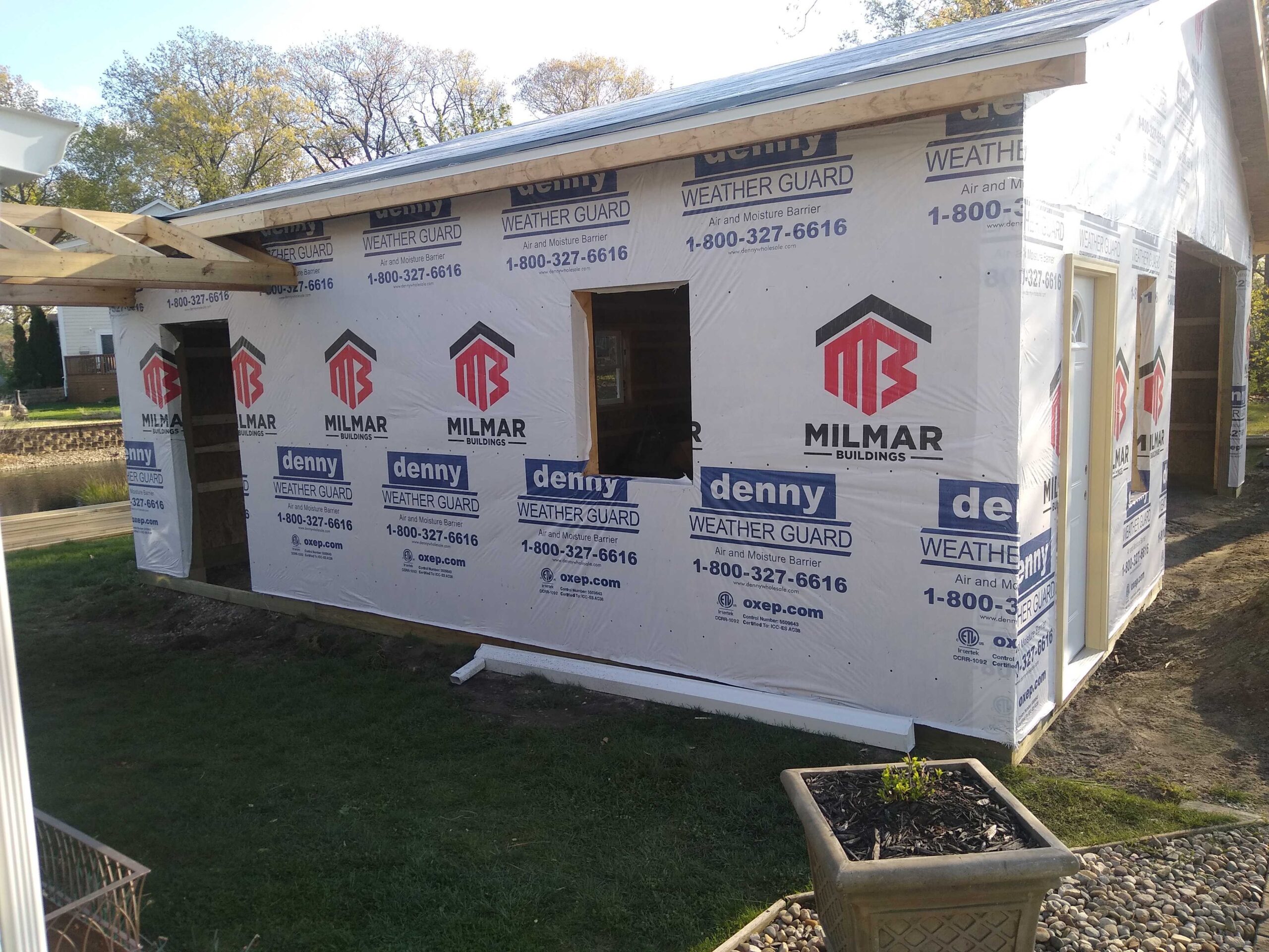 What Does House Wrap Do For A Pole Barn MilMar Pole Buildings What Does House Wrap Do For A Pole Barn MilMar Pole Buildings