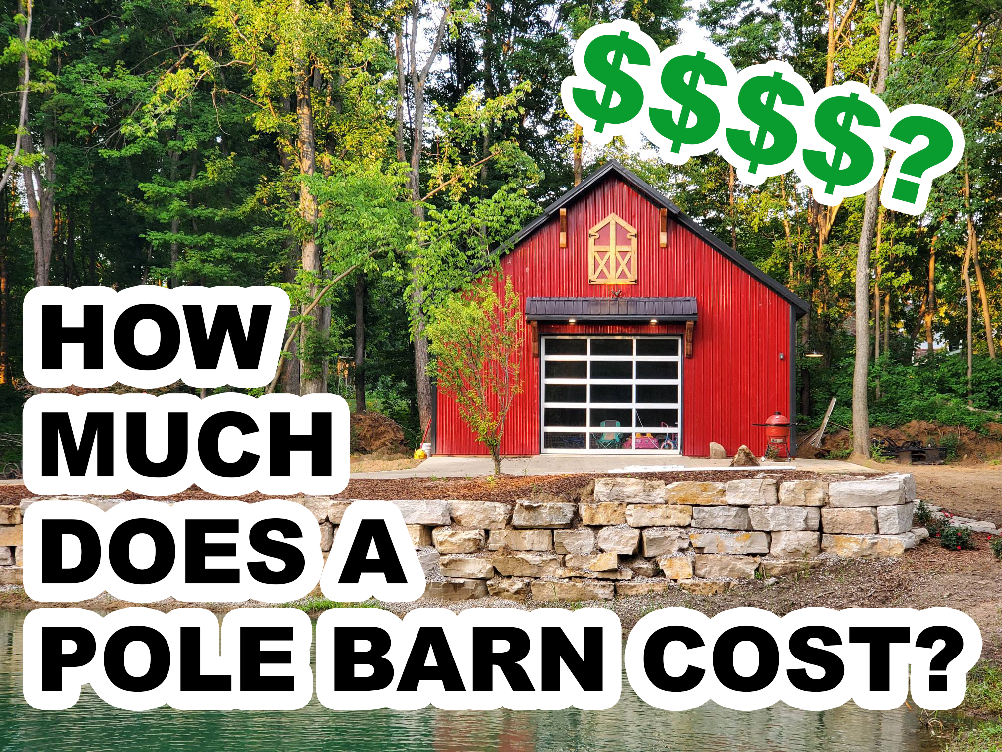 How Much Does A Pole Barn Cost? - Image