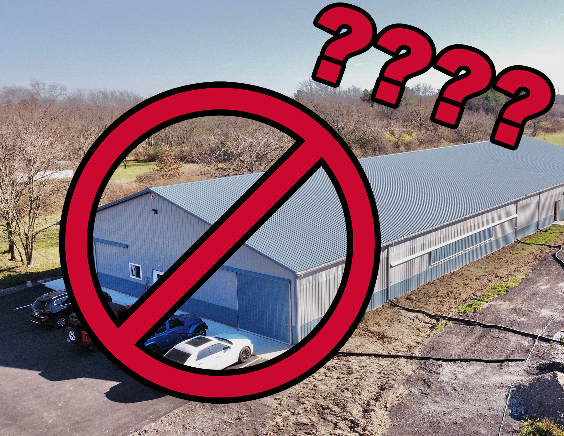 5 reasons you may NOT want to build a pole barn - Image