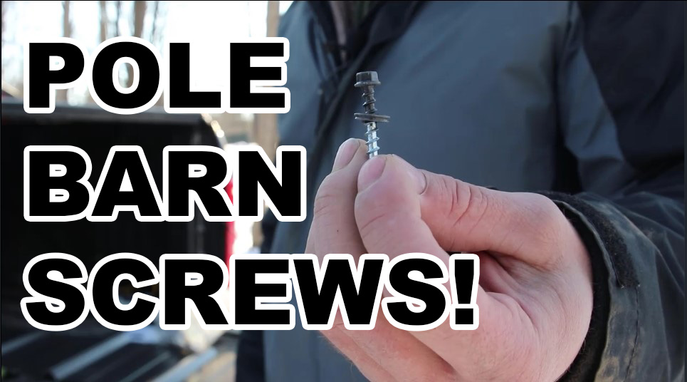 Watch This Before Using Post Frame Screws! - Image