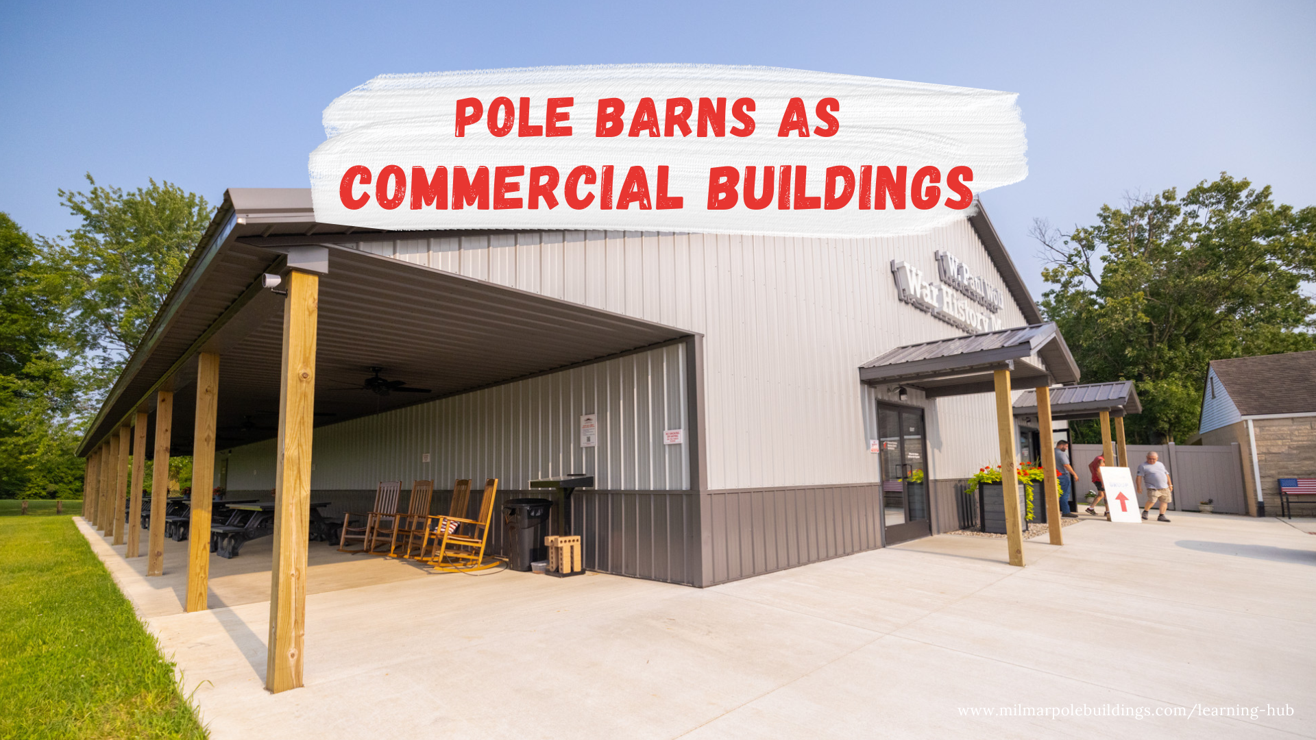 Pole Barn Commercial Buildings - Image