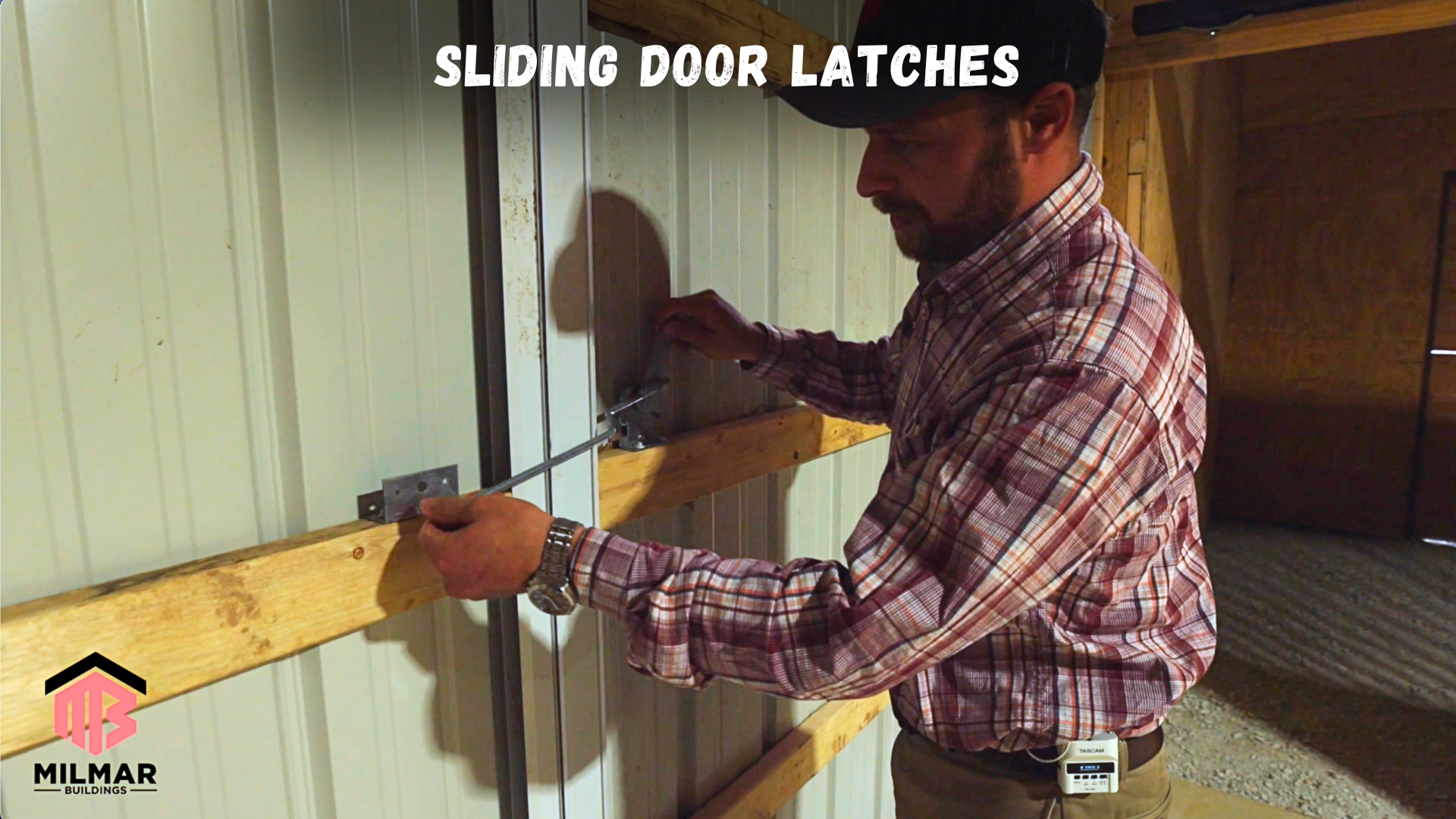 Sliding Door Latches for Pole Barns - Image