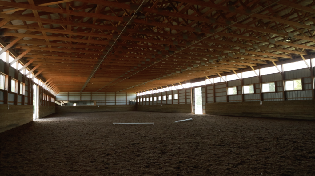 Windscreen Riding Arena Equestrian Arena Windscreen _ Biggest Mistakes When Installing an ...