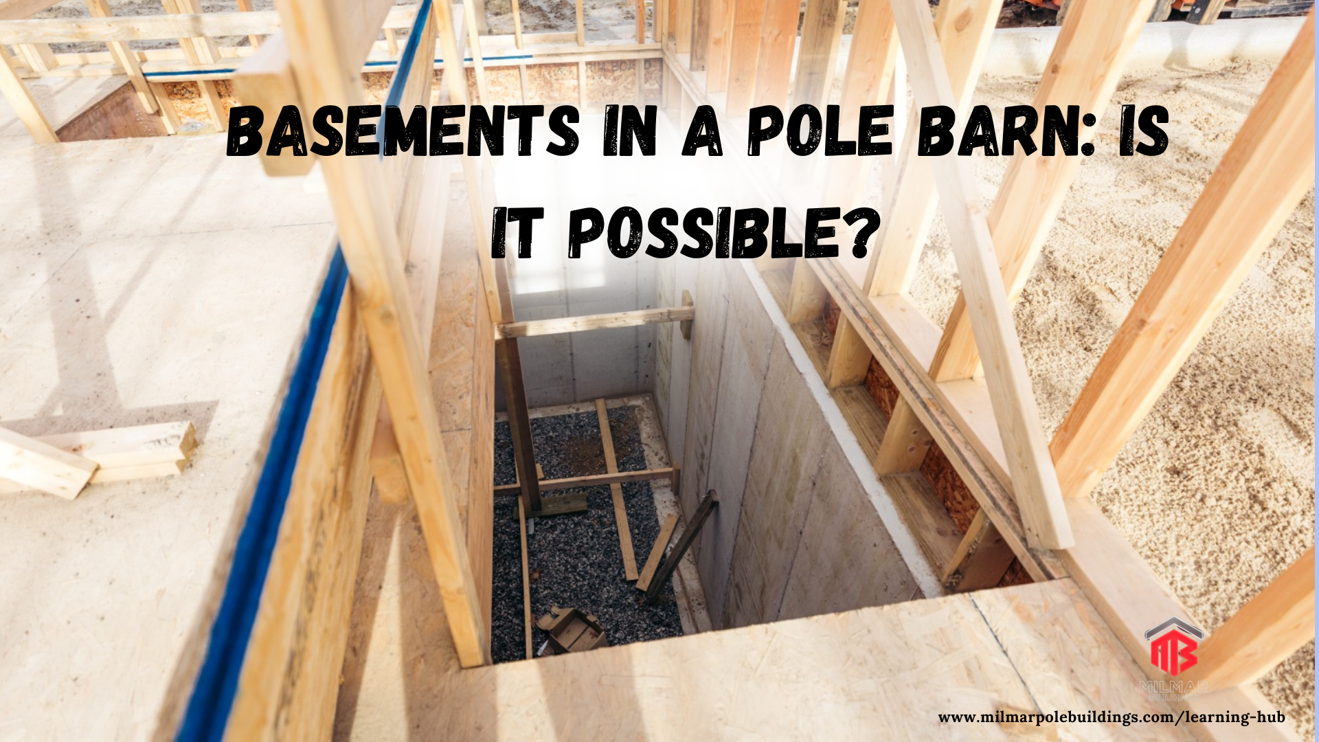 Basements in Pole Barns - Image