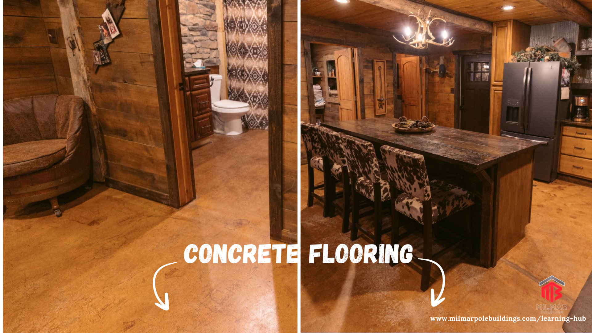 Are concrete floors cold? - Image